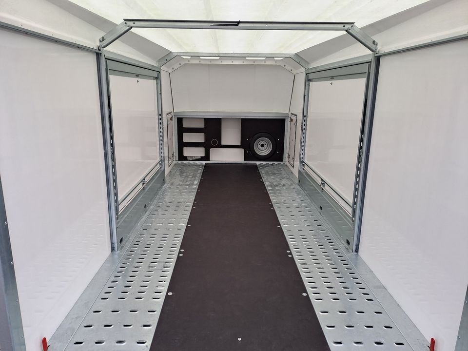 Brian James Race Sport Autotrailer 3t , 5 x 2m in Potsdam