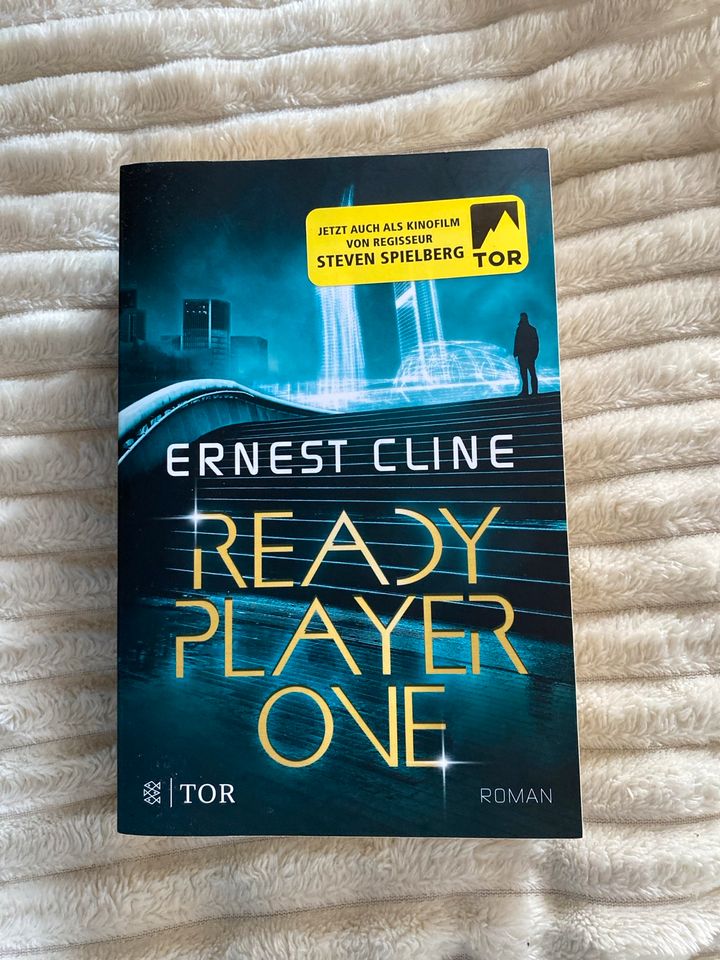 Ready Player one, Ernest Cline in Montabaur