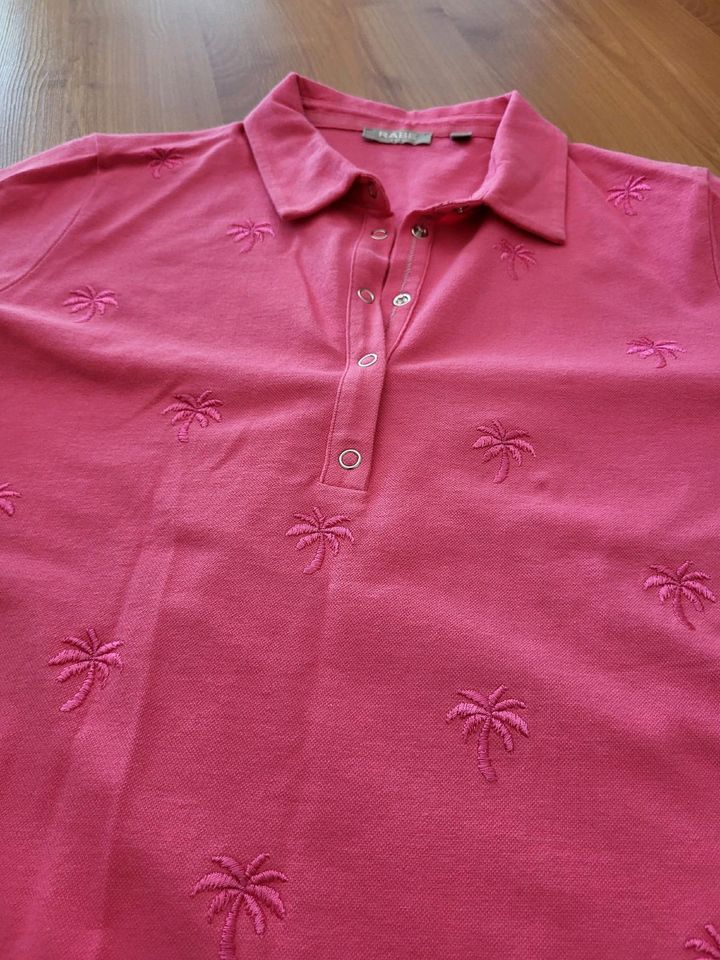 Poloshirt. Shirt. Pink. Rabe. in Döhlau