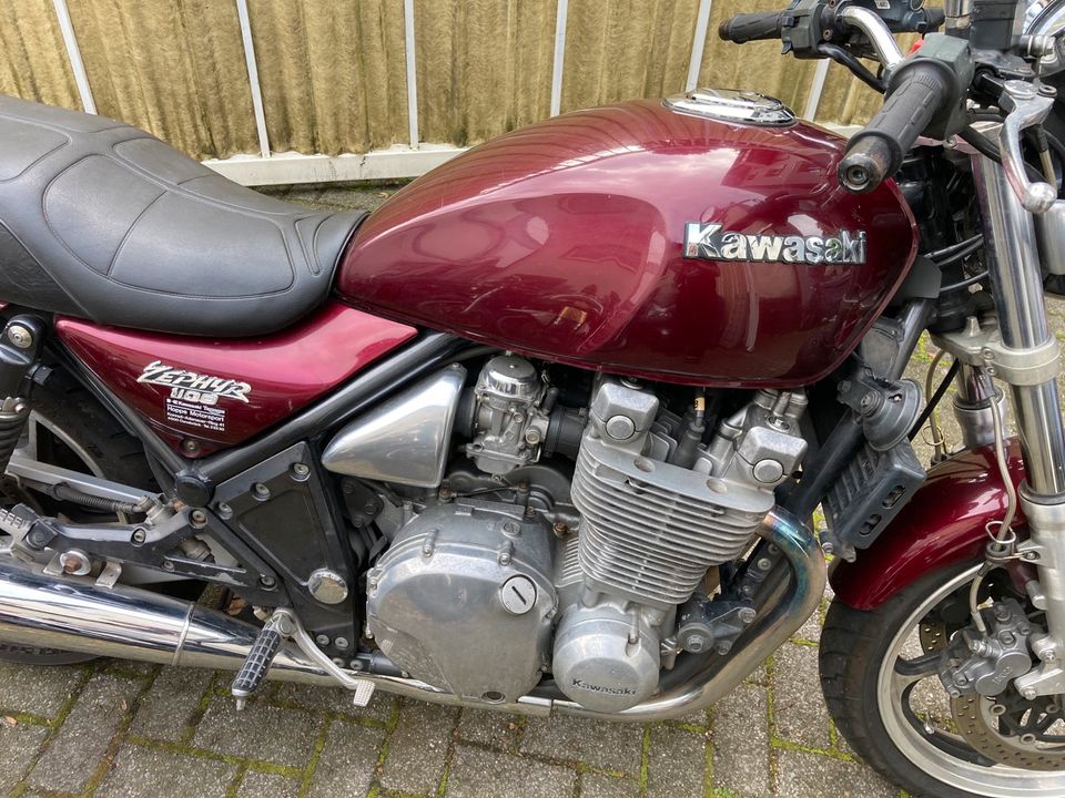 Kawasaki Zephyr 1100 aus 4 -1992 TÜV 5 -2025 läuft + fährt 2 Hand in Bochum