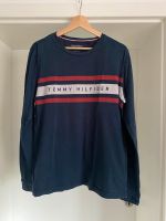 Tommy Hilfiger Langarmshirt, blau, Gr. L Baden-Württemberg - Backnang Vorschau