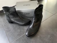 Gabor Stiefeletten Schuhe Leder schwarz Gr. 42  NEU Bayern - Frensdorf Vorschau