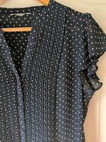 Bluse gepunktet dots Rüschen Business München - Bogenhausen Vorschau