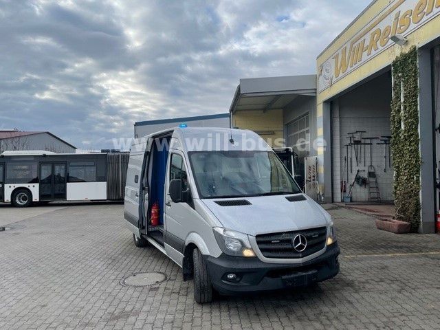 Mercedes-Benz 313 Gefangentransporter in Zeil