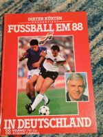 Dieter Kürten.  Fußball  EM 88 in Deuttschla Hessen - Ronshausen Vorschau