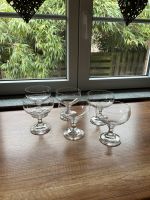 6 x Dessertglas Gläser Eisbecher Glas Set Nordrhein-Westfalen - Willich Vorschau
