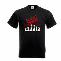 Schach Herren T-Shirt üblichen Verdächtigen Lustig Geschenk Nordrhein-Westfalen - Enger Vorschau