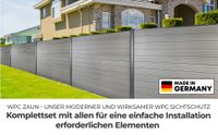 1000 Stk. Zaun Komplettset 180x180cm - Gartenzaun Sichtschutzzaun Windschutzzaun - Restposten Düsseldorf - Stadtmitte Vorschau