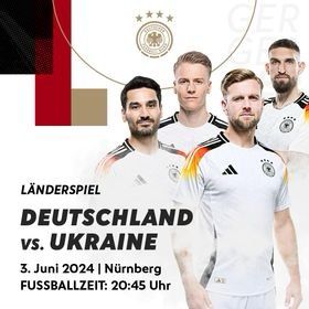 3 Tickets : Deutschland - Ukraine in Erlangen