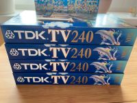 4 Videocassetten TDK Berlin - Köpenick Vorschau