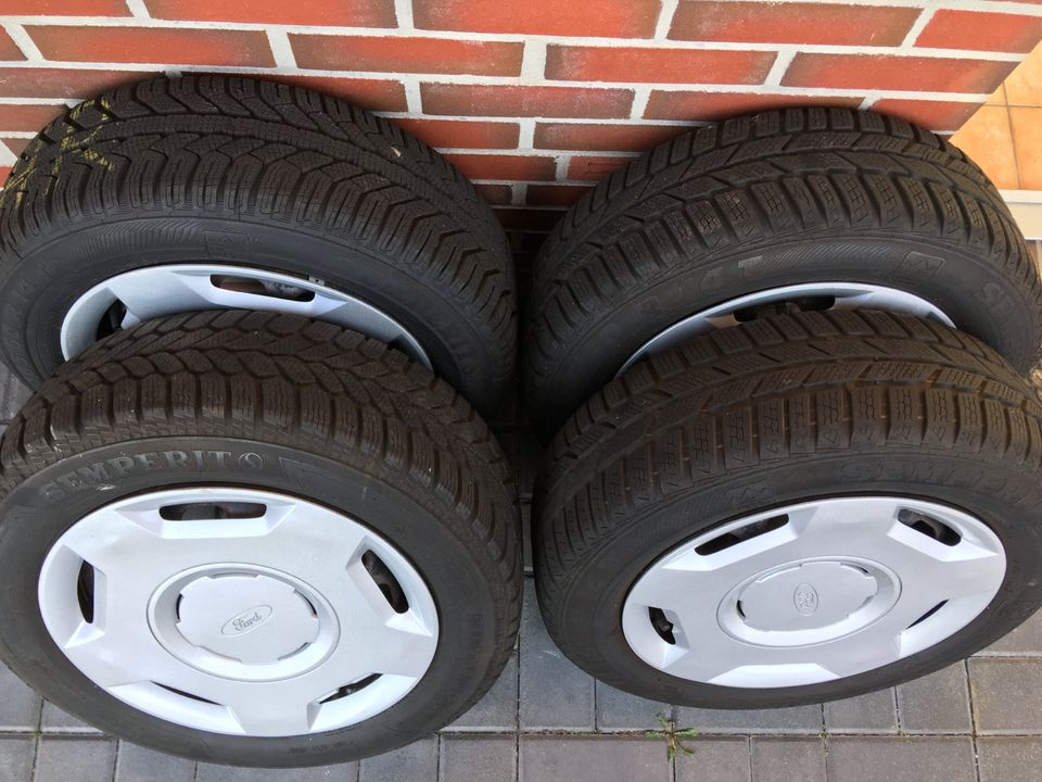 Semperit Winterreifen 185/60 R14 Reifen Ford Radkappen Radblenden in  Niedersachsen - Oldenburg | Reifen & Felgen | eBay Kleinanzeigen ist jetzt  Kleinanzeigen