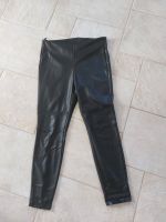 Legging Leggings Lederlegging s.Oliver schwarz Gr. 40 cool Thüringen - Wüstheuterode Vorschau