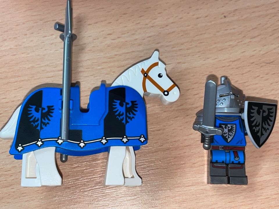 Lego Ritter mit Ritter Pferde Sammlung minifigur in Kerpen