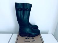 AIGLE Parcours 2 ISO bronze Gummistiefel Jagdstiefel, Gr. 46, Neu Wandsbek - Hamburg Wellingsbüttel Vorschau