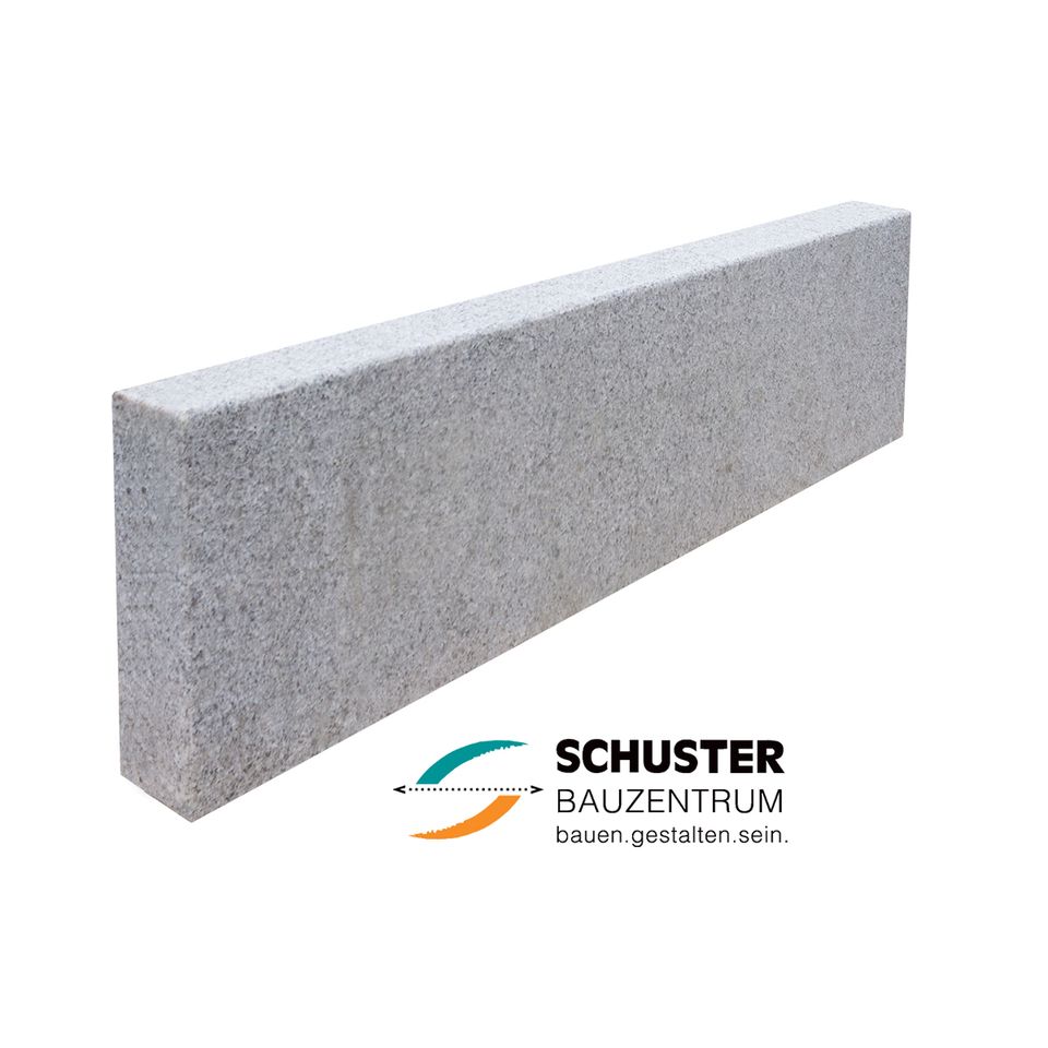 Angebot Sommer Granit Bordstein 8x30x100 geflammt Randstein Palisade  Rasenkante in Oelsnitz/Erzgeb.