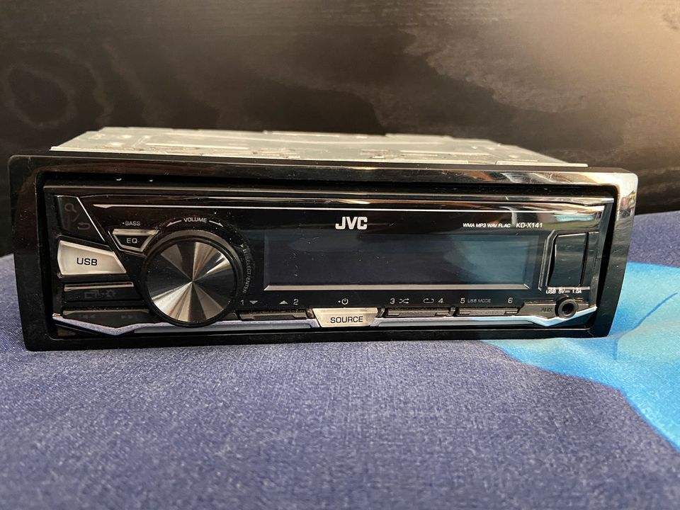 JVC KD-X141 Autoradio Din in Hessen - Schwalmstadt | Auto Hifi & Navigation  Anzeigen | eBay Kleinanzeigen ist jetzt Kleinanzeigen