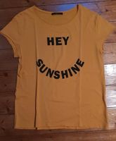 SET Shirt 36 Hey Sunshine orange BW wNEU Top T'Shirt Bielefeld - Dornberg Vorschau