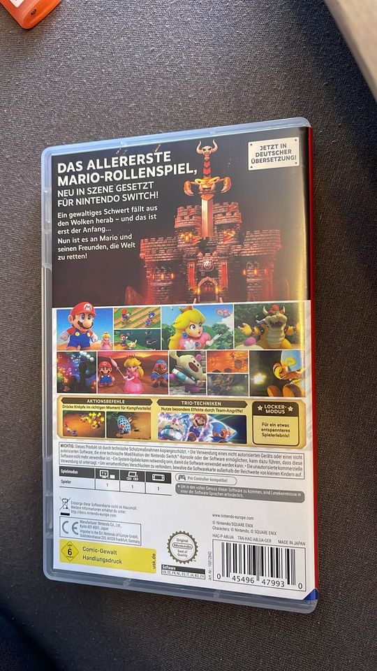 Verkaufe Switch spiel und Nintendo DS in Waren (Müritz)