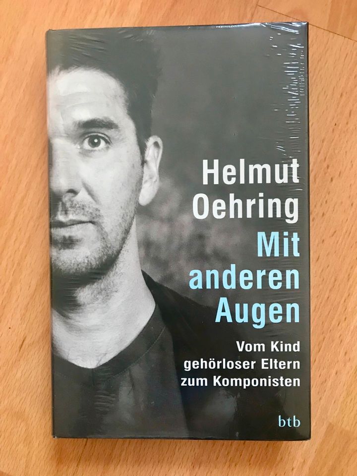 Buch H. Oehring: Mit anderen Augen / Kind gehörloser Eltern ovp in Frankfurt am Main