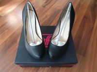 Pumps High Heels Buffalo Leder schwarz Größe 38 NEU Nordrhein-Westfalen - Solingen Vorschau