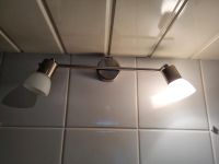 Badlampe Silber/ weiß heute abzuholen Brandenburg - Dallgow Vorschau