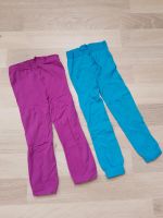 Kinder Mädchen Hose,2x=1€  dünne Leggings,blau, pink Niedersachsen - Kalefeld Vorschau