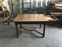 Holztisch antik, mit Schubladen Nordrhein-Westfalen - Paderborn Vorschau