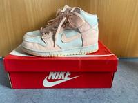 Nike dunk high 40,5 rosa Baden-Württemberg - Wilhelmsdorf Vorschau