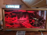 Kultige Uhr Köln beleuchtet, original DDR- Design Baden-Württemberg - Tübingen Vorschau