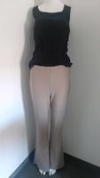 H&M Hose beige 38 M Stretch Bayern - Wendelstein Vorschau