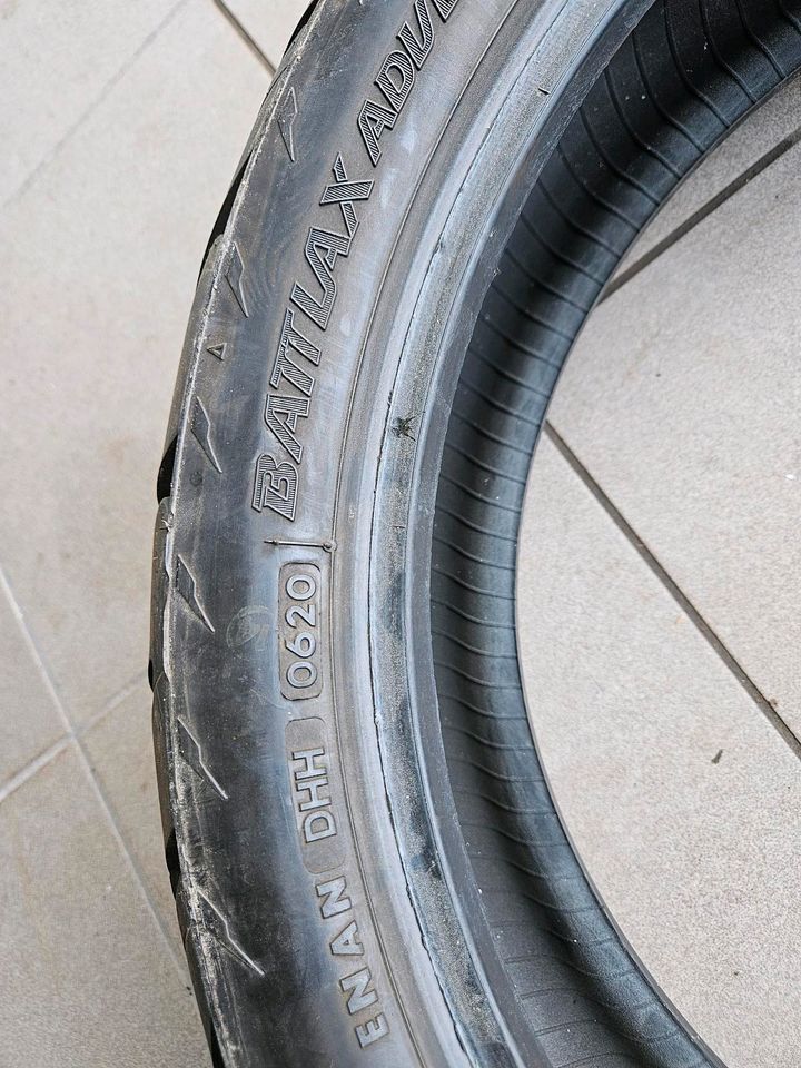 Motorradreifen Bridgestone Battlax Adventure 170/60R17 in Reckendorf