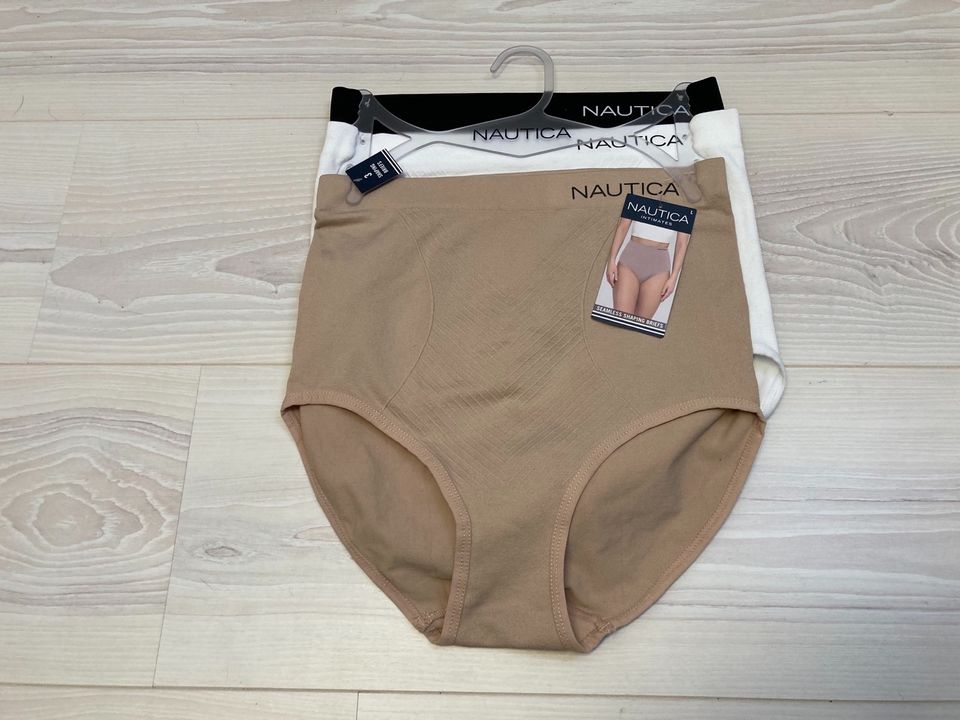 Nautica Shaping Wear L 42 neu Body Shaping Bauchweg Unterhose in  Brandenburg - Velten