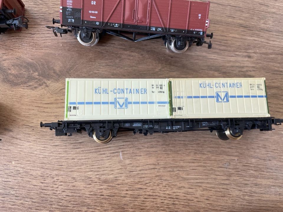 H0 Konvolut Märklin Piko Roco 1:87 Güterwagen Container Loren in Ludwigshafen