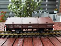LGB G 4111 Klappdeckelwagen 97-4111 Kw Mügeln, Ladung, OVP Niedersachsen - Buxtehude Vorschau