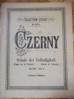 Czerny, Schule der Geläufigkeit, Op. 299, Heft 2 Leipzig - Leipzig, Südvorstadt Vorschau