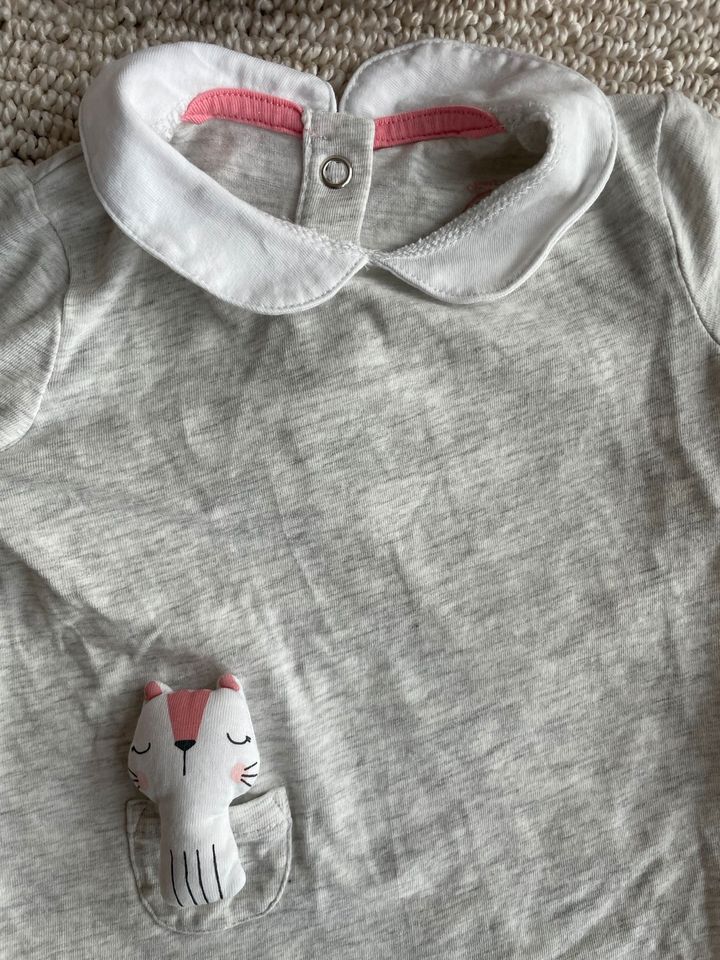 C&A Baby Shirt Katze Hemd Gr.74 in Radebeul