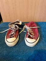 Converse Chucks bordeauxrot Gr. 45 Nordrhein-Westfalen - Hamm Vorschau