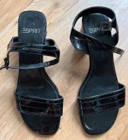 Sandalen Esprit Größe 36 Leder schwarz elegant Hamburg-Mitte - Hamburg St. Georg Vorschau