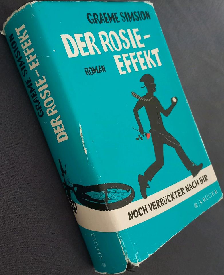 Buch Der Rosie Effekt Graeme Simsion Roman in Hamburg