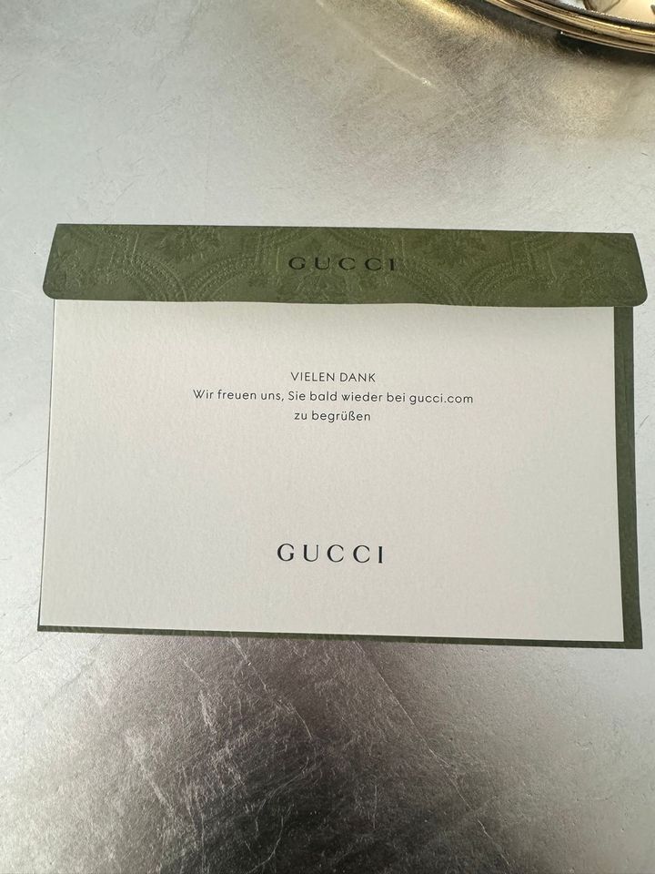 Gucci Neo Vintage umhängetasche aus GG supreme top Rechnung !!! in Gelsenkirchen