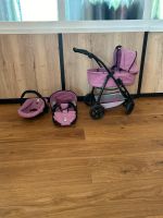 Puppenwagen Chick2000 mit Maxi Cosi und Sporteinsatz Nordrhein-Westfalen - Senden Vorschau