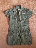 Tunika, Kleid H&M L.O.G.G. Gr. 140 khaki Thüringen - Ziegelheim Vorschau