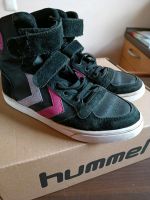 Freizeitschuhe Sneaker Hummel Stadil High Leather pink Größe 33 Schleswig-Holstein - Fockbek Vorschau