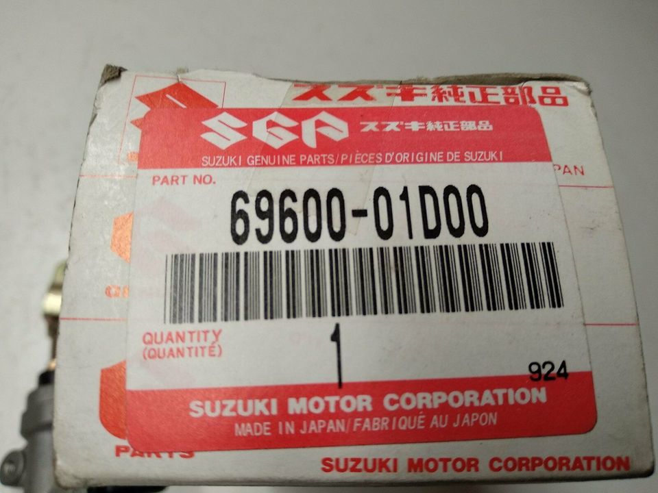 Suzuki GS 500 E Hauptbremszylinder Bremszylinder Bremspumpe NEU in Laufach