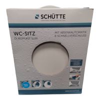 *HÄNDLER* Schütte WC Sitz Brille Duroplast Slim Absenkautomatik Baden-Württemberg - Bönnigheim Vorschau