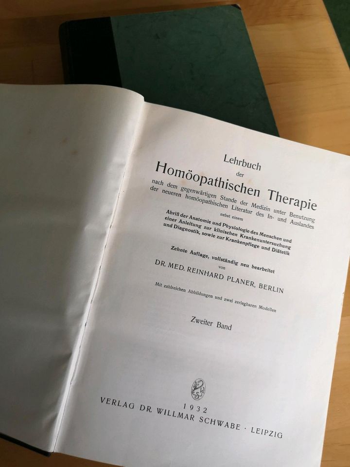 Lehrbuch der homöopathischen Therapie in Rottenburg am Neckar