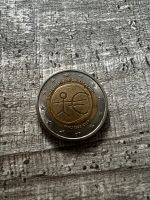 Seltene 2 Euro Münze mit Strichmännchen WWU 1999-2009 Essen - Huttrop Vorschau