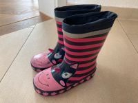 Gummistiefel 28 Einhorn pink blau Baden-Württemberg - Karlsruhe Vorschau