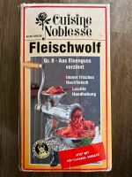 Gusseisen Fleischwolf mit Spritzgebäck Aufsatz Nordrhein-Westfalen - Ratingen Vorschau