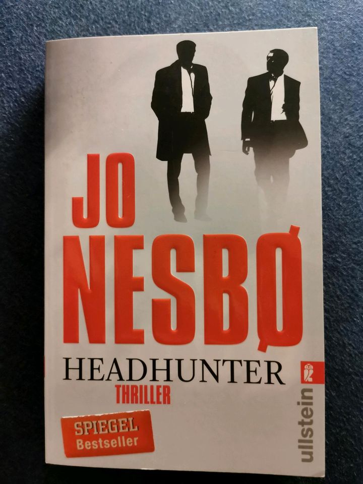 Jo Nesbo - Headhunter (Thriller) Buch in Rochlitz